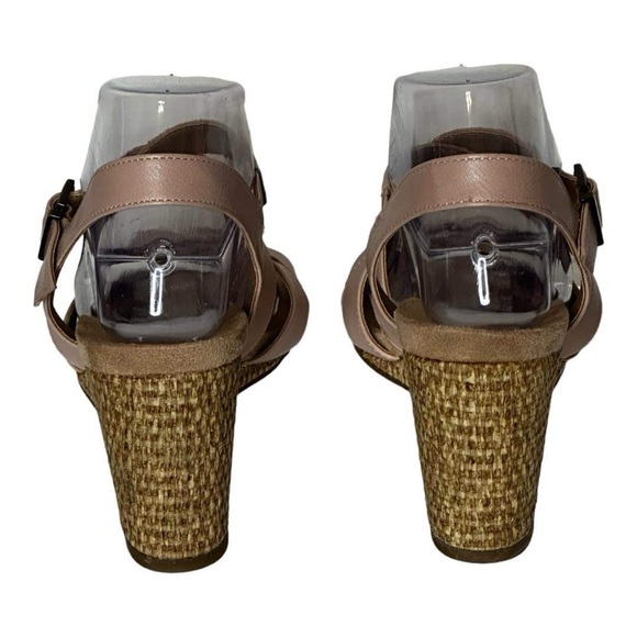 LifeStride Women’s Harbor Faux Leather Strappy Wedge Sandals - Picture 5 of 7